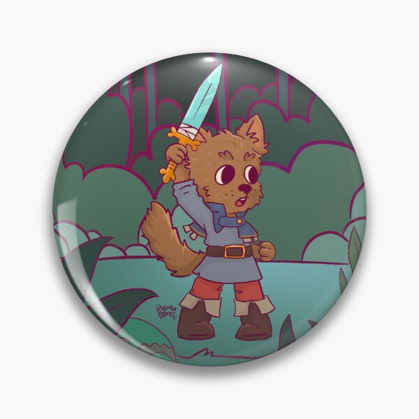 Item preview, Dog with sword designed and sold by Emma Flores.