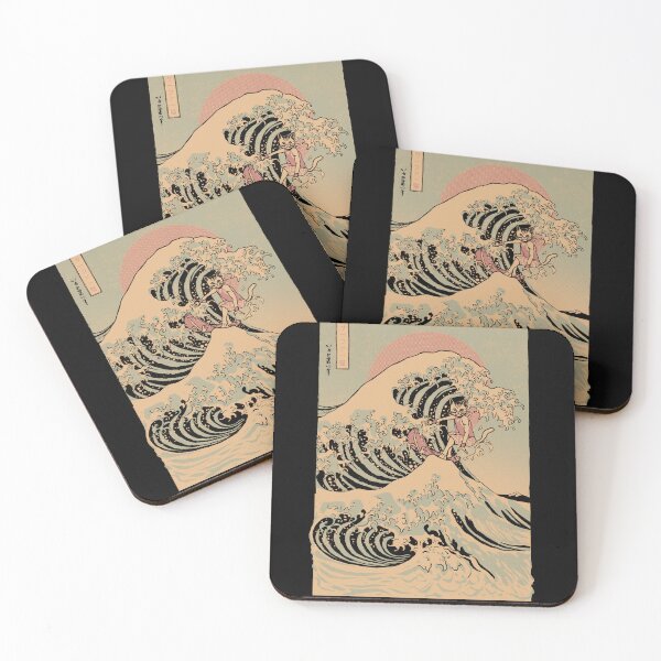 Item preview, Great Wave Surfer designed and sold by Badaro.
