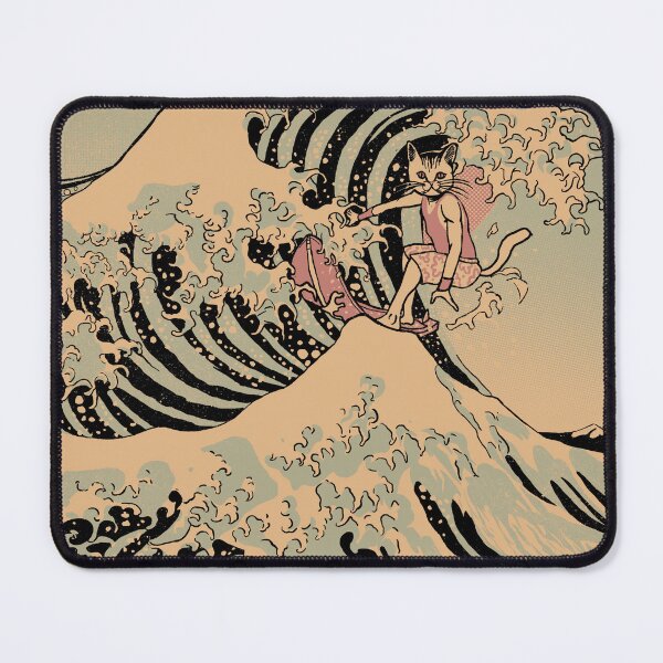 Item preview, Great Wave Surfer designed and sold by Badaro.