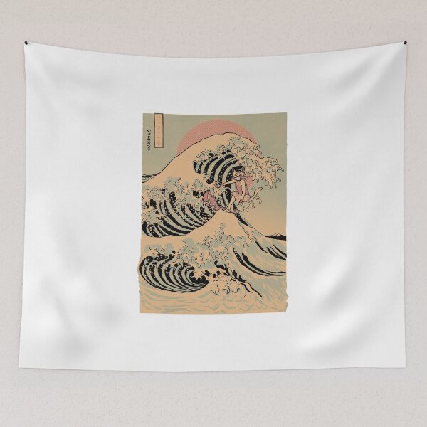 Item preview, Great Wave Surfer designed and sold by Badaro.