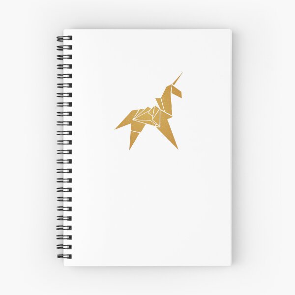 Item preview, Origami Unicorn Replicant - Gold designed and sold by unrealindeed.