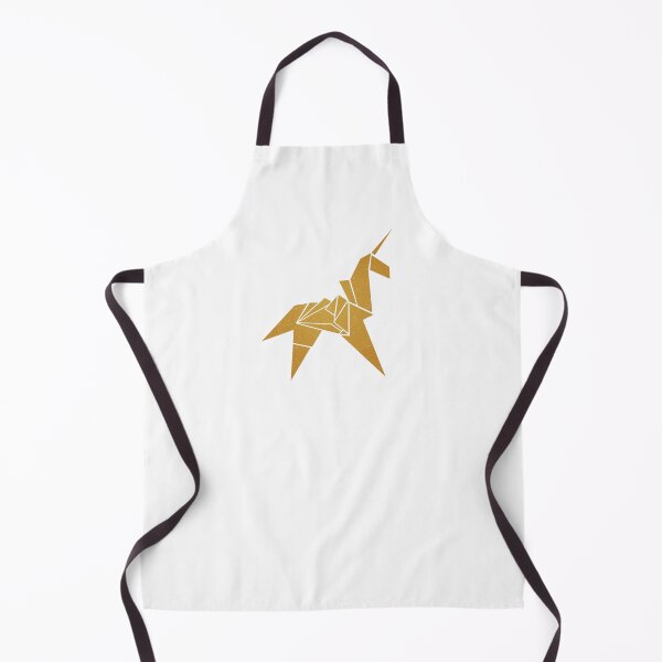 Item preview, Origami Unicorn Replicant - Gold designed and sold by unrealindeed.