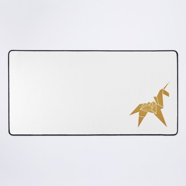 Item preview, Origami Unicorn Replicant - Gold designed and sold by unrealindeed.