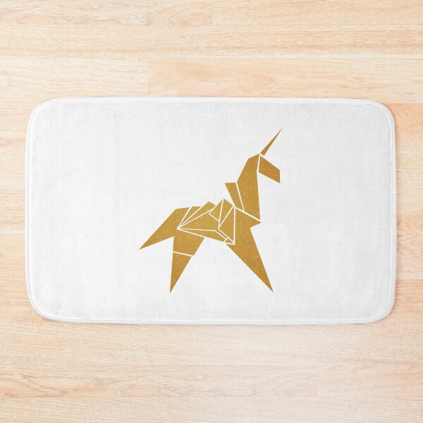 Item preview, Origami Unicorn Replicant - Gold designed and sold by unrealindeed.