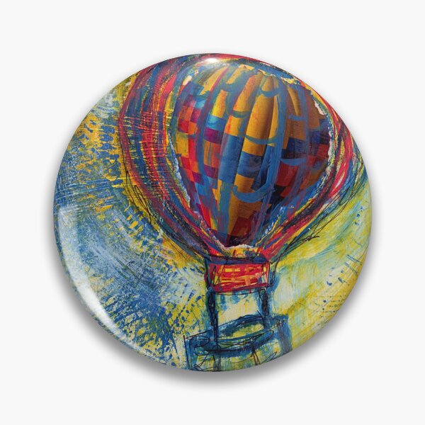 Item preview, Hot Air Balloon Dance designed and sold by MeredithGouldArts.