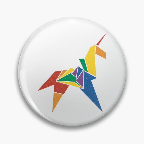 Item preview, Origami Unicorn Replicant - LGBT designed and sold by unrealindeed.