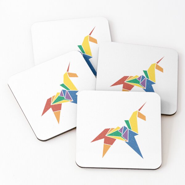 Item preview, Origami Unicorn Replicant - LGBT designed and sold by unrealindeed.