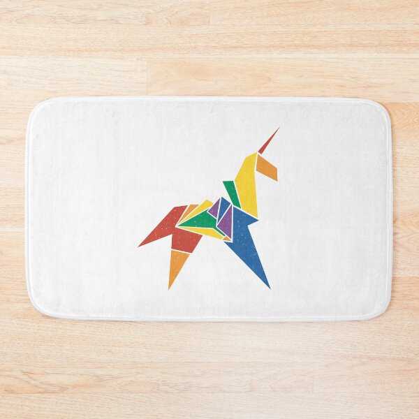 Item preview, Origami Unicorn Replicant - LGBT designed and sold by unrealindeed.