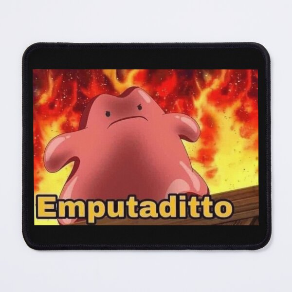 Item preview, MeMe "Emputaditto" designed and sold by PatronesKawai.