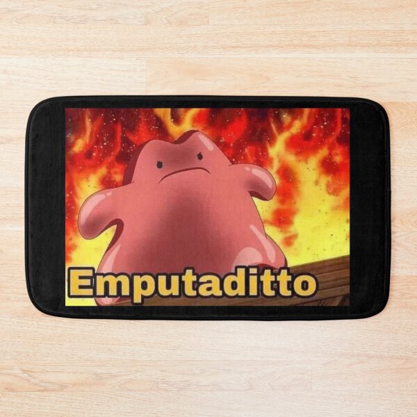 Item preview, MeMe "Emputaditto" designed and sold by PatronesKawai.