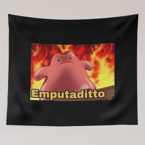 Item preview, MeMe "Emputaditto" designed and sold by PatronesKawai.