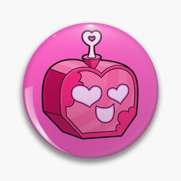 Item preview, Blox Fruits Love Fruit Roblox Character designed and sold by Kubala Designs.