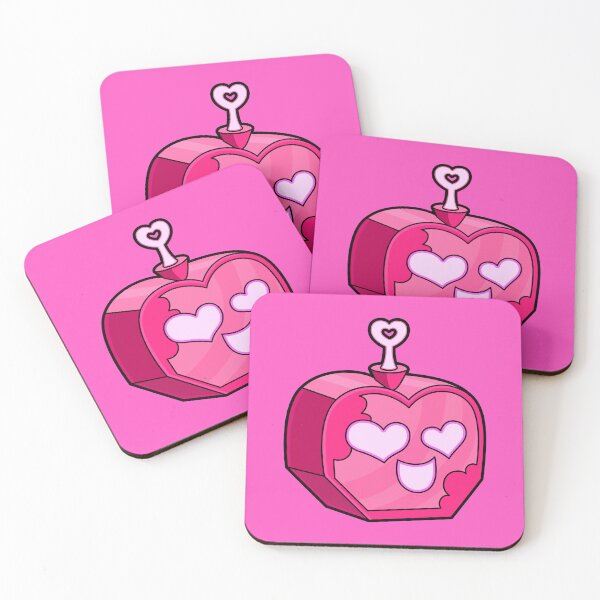 Item preview, Blox Fruits Love Fruit Roblox Character designed and sold by Kubala Designs.