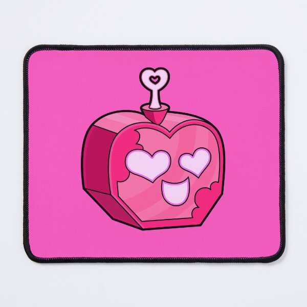 Item preview, Blox Fruits Love Fruit Roblox Character designed and sold by Kubala Designs.