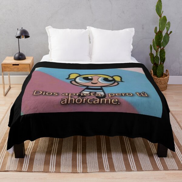 Item preview, MeMe "God tightens, but you hang me" designed and sold by PatronesKawai.