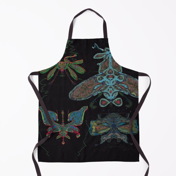 Item preview, Imaginary insects. Version with black background designed and sold by GregorProjector.