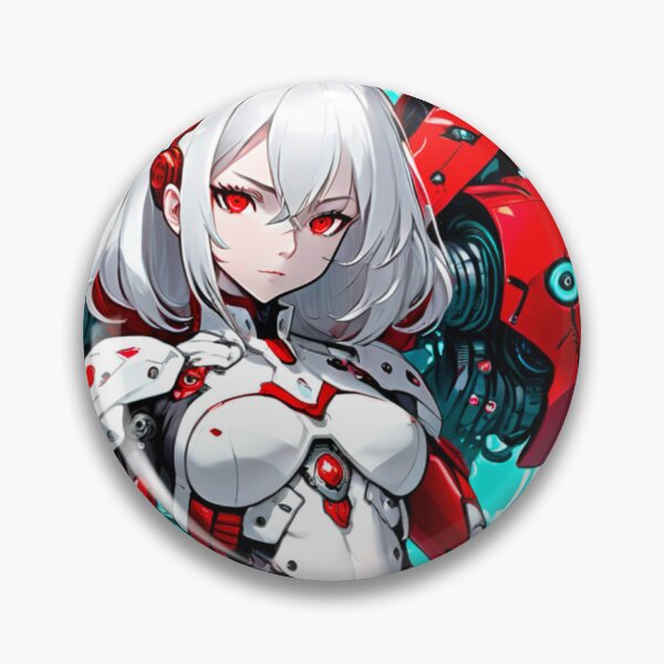 Artikelvorschau, Mecha-Mädchen entworfen und verkauft von Kawaii-Ninja.