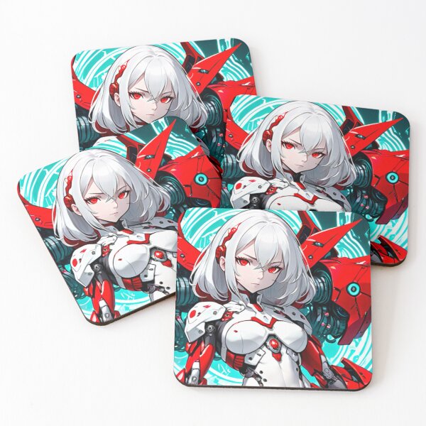 Item preview, Mecha Girl  designed and sold by Kawaii-Ninja.