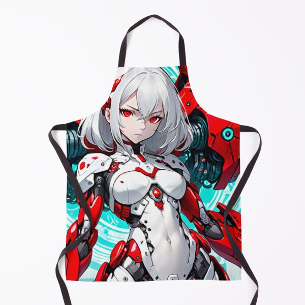 Item preview, Mecha Girl designed and sold by Kawaii-Ninja.