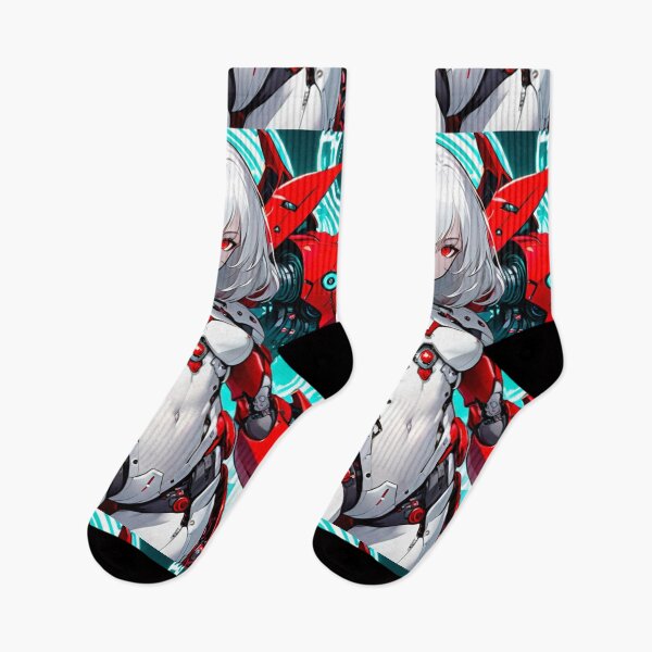 Artikelvorschau, Mecha-Mädchen entworfen und verkauft von Kawaii-Ninja.