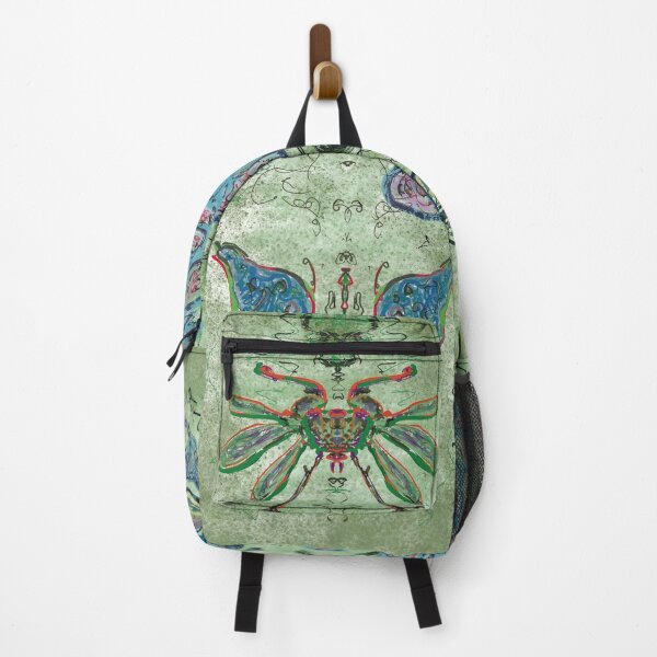 Item preview, Imaginary insects. Version with green background designed and sold by GregorProjector.