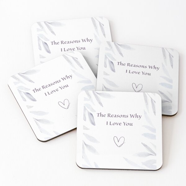 Item preview, The Reasons why I love you designed and sold by cubiask.