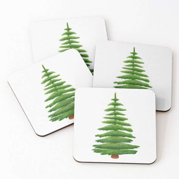 Item preview, Evergreen Pine Tree designed and sold by AquariusGems.