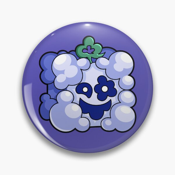 Item preview, Blox Fruits Smoke Fruit Roblox Character designed and sold by Kubala Designs.