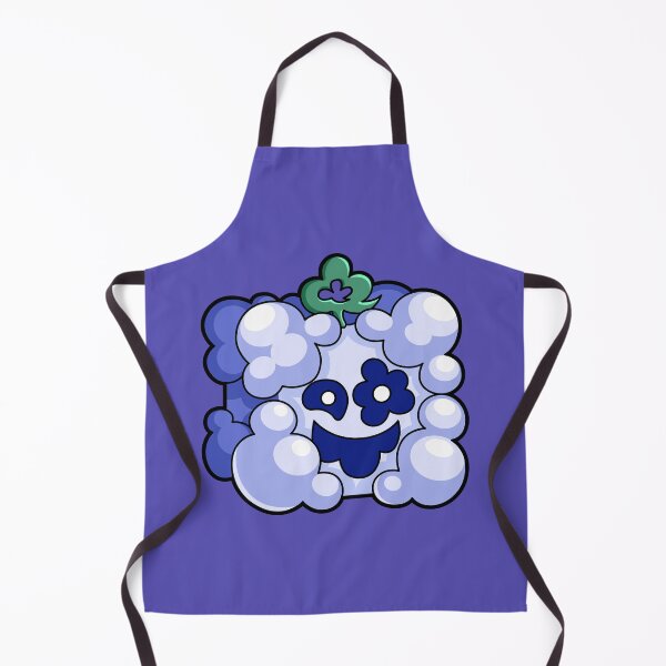 Item preview, Blox Fruits Smoke Fruit Roblox Character designed and sold by Kubala Designs.