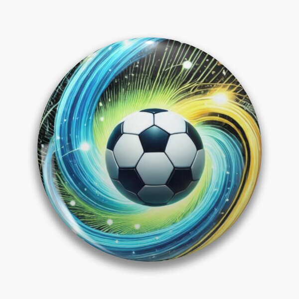 Item preview, Soccer Flow - Energy in Motion designed and sold by FutureImaging.