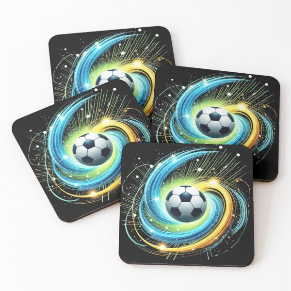Item preview, Soccer Flow - Energy in Motion designed and sold by FutureImaging.