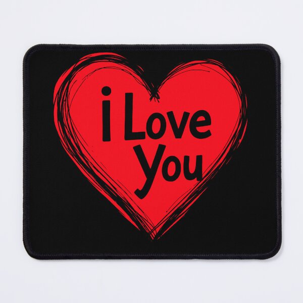 Item preview, Valentine's Day,I Love You inscription designed and sold by DariusZD.