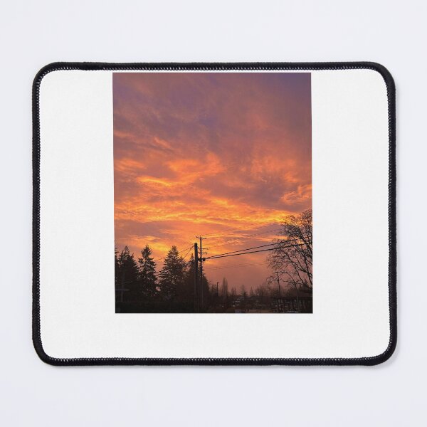 Item preview, A Light Orange Sky designed and sold by TheCosmicVista.