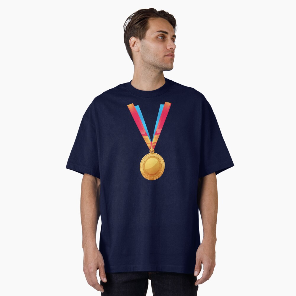 Golden Medalist Oversized Tee