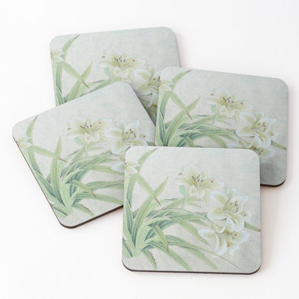 Item preview, White Lilie - Cally designed and sold by Birgit Moldenhauer.