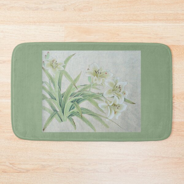 Item preview, White Lilie - Cally designed and sold by Birgit Moldenhauer.