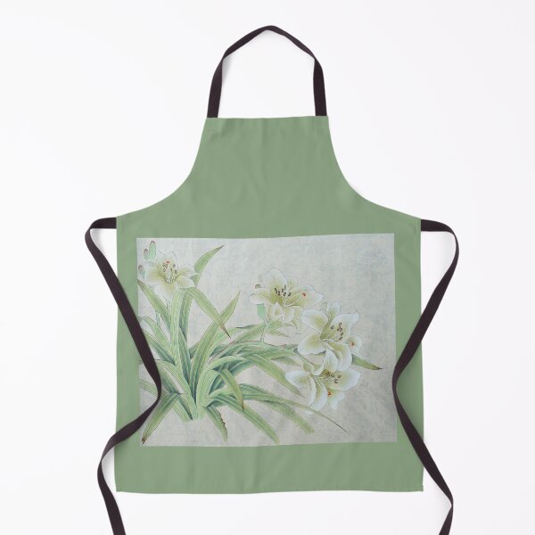 Item preview, White Lilie - Cally designed and sold by Birgit Moldenhauer.