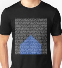 The National (Band) Logo (Sleep Well Beast) and Lyrics Unisex T-Shirt
