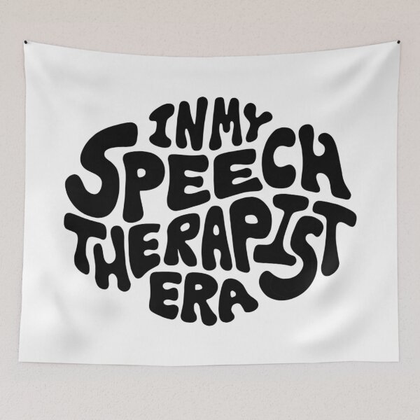 Item preview, In My Speech Therapist Era designed and sold by spedhelper.