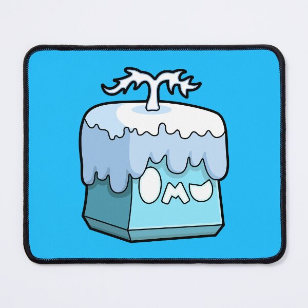 Item preview, Blox Fruits Blizzard Fruit Roblox Character designed and sold by Kubala Designs.