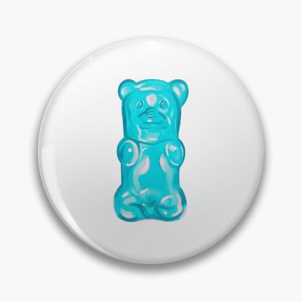Item preview, Blue Gummy Bear designed and sold by PeachyBeachy53.