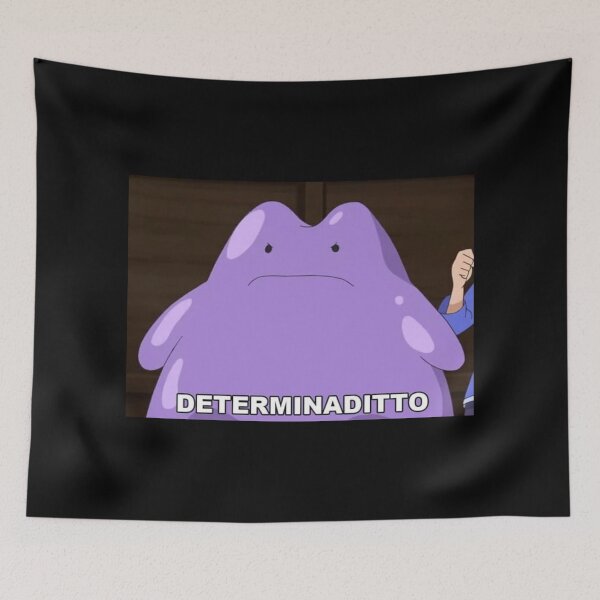 Item preview, MeMe "Determined" designed and sold by PatronesKawai.