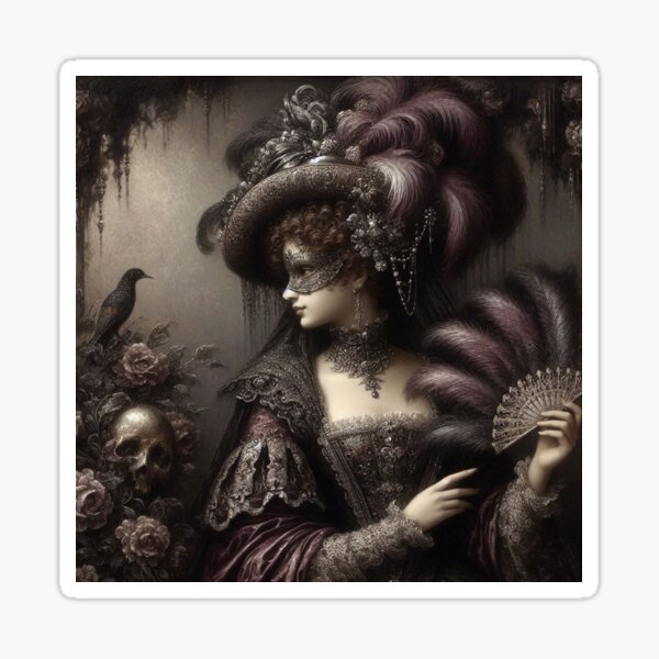 Item preview, Venice mask designed and sold by Nicolette Vermeulen.