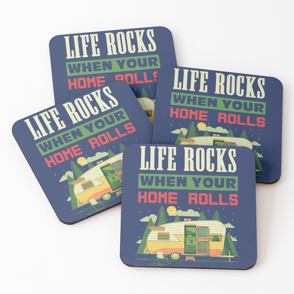 Item preview, Coasters (Set of 4) designed and sold by designbyjodyb.
