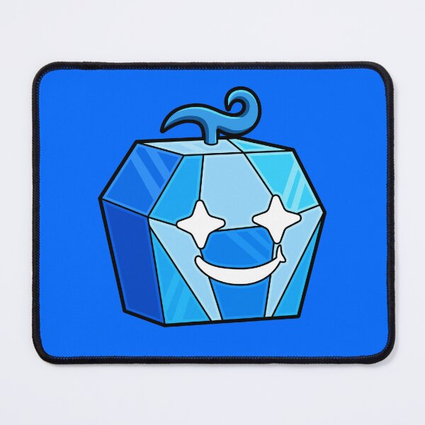 Item preview, Blox Fruits Diamond Fruit Roblox Character designed and sold by Kubala Designs.