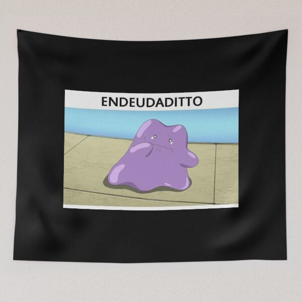 Item preview, MeMe "Indebt" designed and sold by PatronesKawai.
