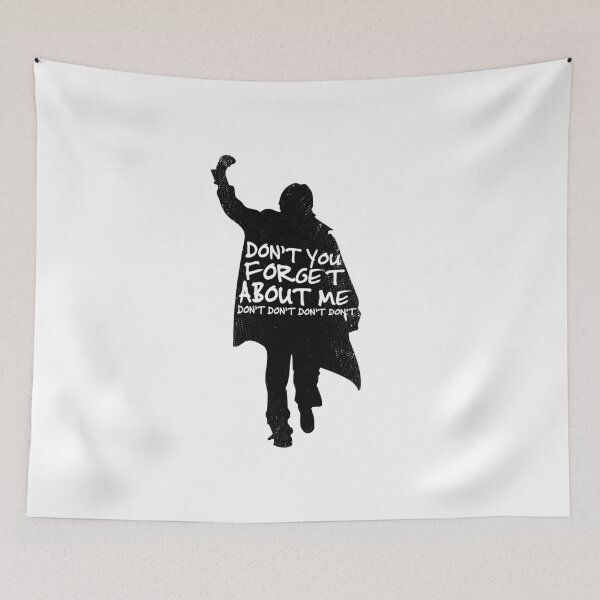 Item preview, Don't You Forget About Me - Dark designed and sold by unrealindeed.