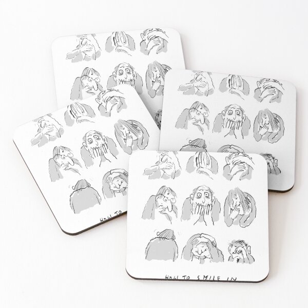 Item preview, How to smile designed and sold by Til Mette.