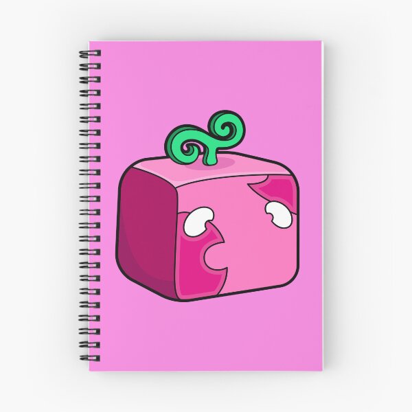Item preview, Blox Fruits Rubber Fruit Roblox Character designed and sold by Kubala Designs.