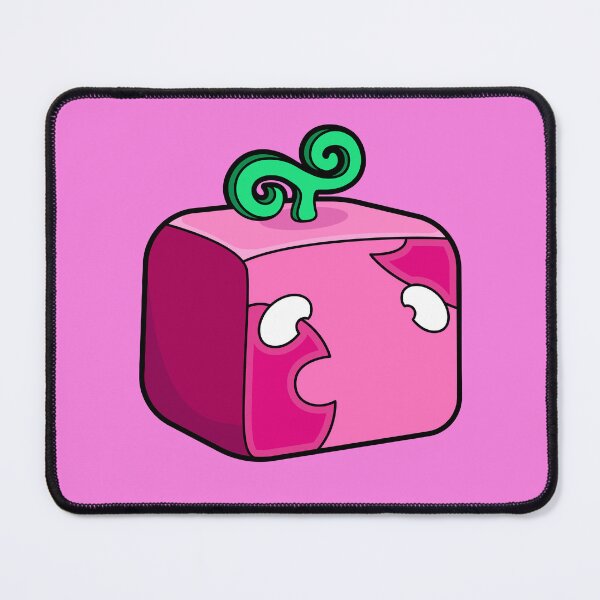 Item preview, Blox Fruits Rubber Fruit Roblox Character designed and sold by Kubala Designs.